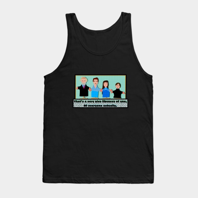 The Fam...What About Bob Tank Top by VultureVomitInc